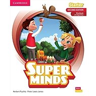 Super Minds Workbook with Digital Pack Starter, 2nd Edition - 