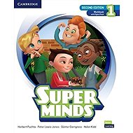 Super Minds Workbook with Digital Pack Level 1, 2nd Edition - 