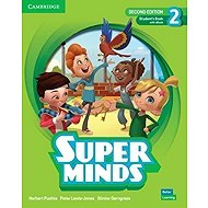 Super Minds Student’s Book with eBook Level 2, 2nd Edition - 
