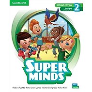Super Minds Workbook with Digital Pack Level 2, 2nd Edition - 