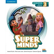 Super Minds Workbook with Digital Pack Level 3, 2nd Edition - 