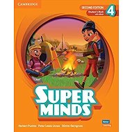Super Minds Student’s Book with eBook Level 4, 2nd Edition - 