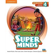 Super Minds Workbook with Digital Pack Level 4, 2nd Edition - 