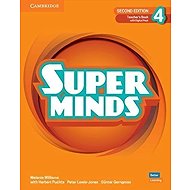 Super Minds Teacher’s Book with Digital Pack Level 4, 2nd Edition - Garan Holcombe
