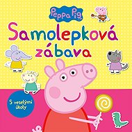 Peppa Pig - Samolepková zábava - 