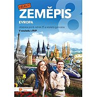 Hravý zeměpis 8 - Evropa - učebnice - Jan Šindýlek  Kateřina Knůrová