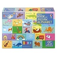 Book and Jigsaw Alphabet - 