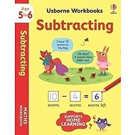 Usborne Workbooks Subtracting 5-6 - 