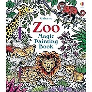 Zoo Magic Painting Book - Sam Taplin