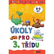 Zábavná cvičebnice Úkoly pro 3. třídu - 