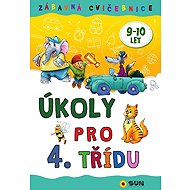 Zábavná cvičebnice Úkoly pro 4. třídu - 