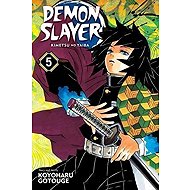 Demon Slayer: Kimetsu no Yaiba 5 - Kojoharu Gotóge