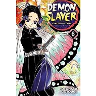 Demon Slayer: Kimetsu no Yaiba 6 - Kojoharu Gotóge