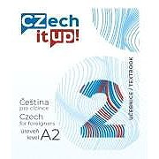 Czech it UP! 2 (úroveň A2, učebnice) - Jakub Wenzel  Tereza Švarcová