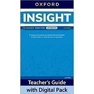 Insight Pre-Intermediate Teacher´s Guide with Digital pack, 2nd - 
