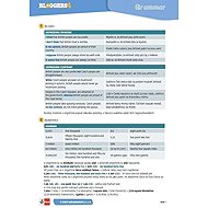 Bloggers 4 (A2.2) – gramatický přehled (leporelo) - 