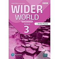 Wider World 2nd Edition Level 3 Workbook with Online Practice - 