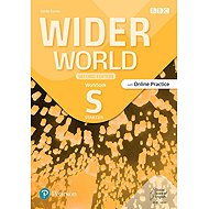 Wider World 2nd Edition Starter Workbook with Online Practice - 