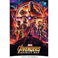 Pearson English Readers: Level 5 Marvel Avengers Infinity War Book + Code Pack - 