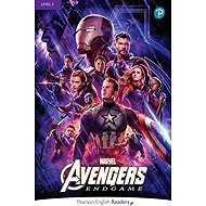 Pearson English Readers: Level 5 Marvel Avengers End Game Book + Code Pack - 