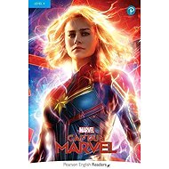 Pearson English Readers: Level 4 Marvel Captain Marvel Book + Code Pack - Karen Holmes