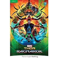 Pearson English Readers: Level 3 Marvel Thor Ragnarok Book + Code Pack - 