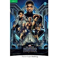 Pearson English Readers: Level 3 Marvel Black Panther Book + Code Pack - 