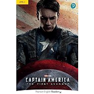 Pearson English Readers: Level 2 Marvel Captain America The First Avenger Bk + Code - 