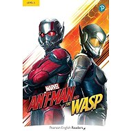 Pearson English Readers: Level 2 Marvel Ant-Man and the Wasp Book + Code - 