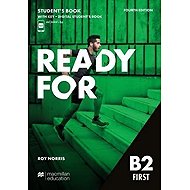 Ready for First (4th edition) Student's Book + Digital SB + Stundet App with key - 