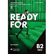 Ready for First (4th edition) Student's Book + Digital SB + Stundet App without key - 