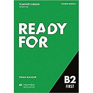 Ready for First (4th edition) Teacher's Book with Teacher's App - 