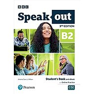 Speakout 3rd Edition B2 Student´s Book with eBook and Online Practice - 