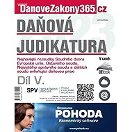 Daňová judikatura (díl V.) - 