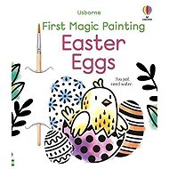 First Magic Painting Easter Eggs - 
