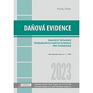 Daňová evidence 2023 - praktický průvodce - Pavel Štohl