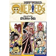 One Piece Omnibus 30 (88, 89 & 90) - 
