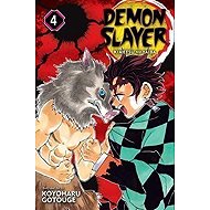 Demon Slayer: Kimetsu no Yaiba 4 - Kojoharu Gotóge