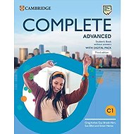 Complete Advanced Student´s Book without Answers with Digital Pack, 3rd edition - Sue Elliott