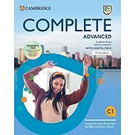 Complete Advanced Student´s Pack, 3rd edition - Sue Elliott