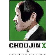 Choujin X 4 - Sui Išida