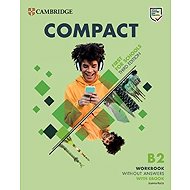 Compact First for Schools B2 Workbook without Answers with eBook, 3rd - 