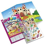 Pohádková země s 3D samolepkami - 