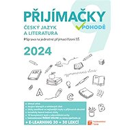 Přijímačky 9 - Český jazyk a literatura + e-learning 2024 - Eva Hartmanová  Kateřina Mlejnková  Michaela Křivancová