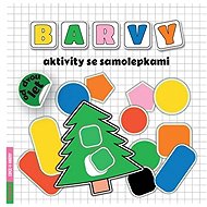 Barvy - aktivity se samolepkami - Radka Kneblová