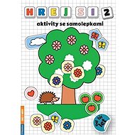 Hraj si 2 - aktivity se samolepkami - Radka Kneblová