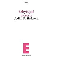 Obyčejné neřesti - Judith N. Shklar
