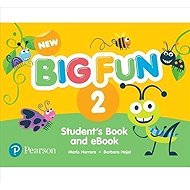 New Big Fun 2 Student´s Book and eBook with Online Practice - 