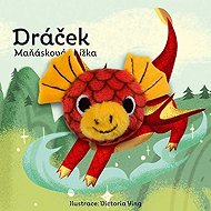Maňásková knížka Dráček - 