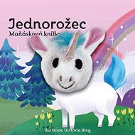 Maňásková knížka Jednorožec - 